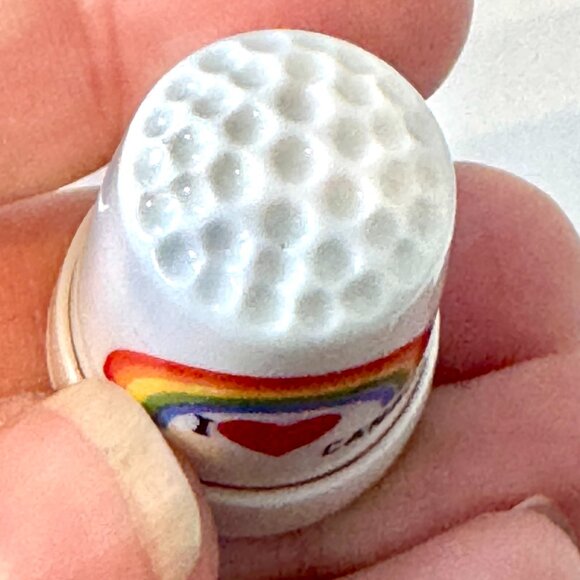 Collectible thimble - Picture 4 of 4